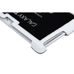 Etui białe dedykowane do Samsung Galaxy Tab P5100 (skóra naturalna)