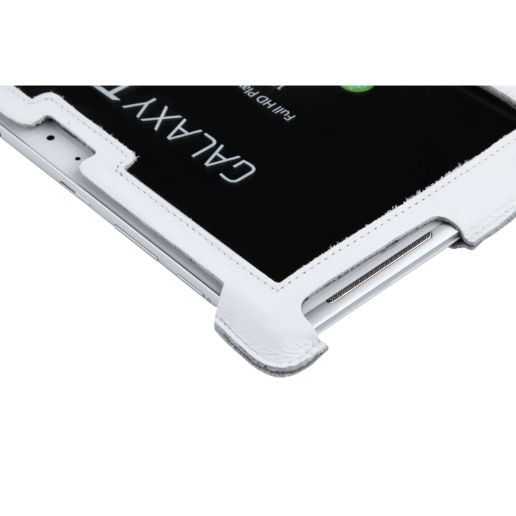 Etui białe dedykowane do Samsung Galaxy Tab P5100 (skóra naturalna) Etui białe dedykowane do Samsung Galaxy Tab P5100 (skóra naturalna)