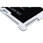 Etui białe dedykowane do Samsung Galaxy Tab P5100 (skóra naturalna)