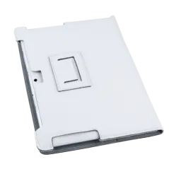 Etui białe dedykowane do Samsung Galaxy Tab P5100 (skóra naturalna)