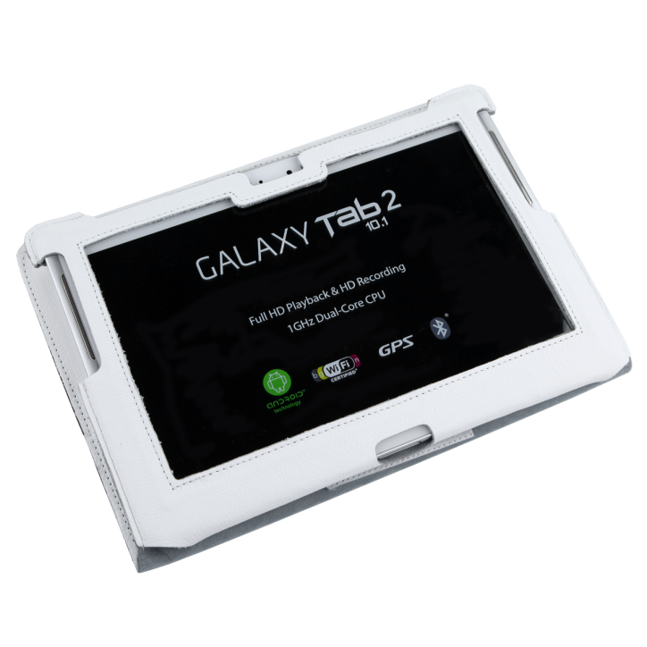 Etui białe dedykowane do Samsung Galaxy Tab P5100 (skóra naturalna) Etui białe dedykowane do Samsung Galaxy Tab P5100 (skóra naturalna)