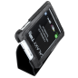 Etui czarne dedykowane do Samsung Galaxy Tab P3100