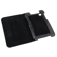 Etui czarne dedykowane do Samsung Galaxy Tab P3100 (skóra naturalna)
