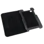 Etui czarne dedykowane do Samsung Galaxy Tab P3100 (skóra naturalna)