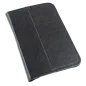 Etui czarne dedykowane do Samsung Galaxy Tab P3100 (skóra naturalna)