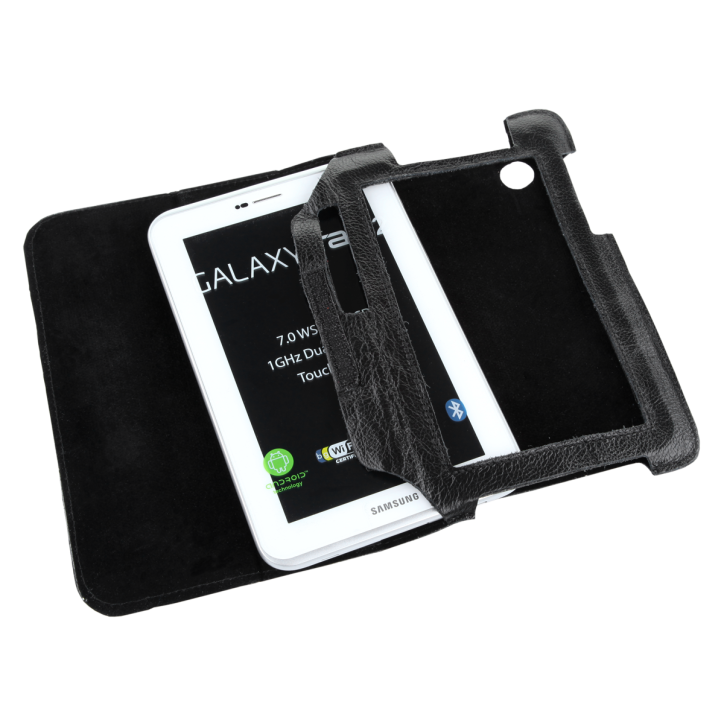 Etui czarne dedykowane do Samsung Galaxy Tab P3100 (skóra naturalna) Etui czarne dedykowane do Samsung Galaxy Tab P3100 (skóra naturalna)