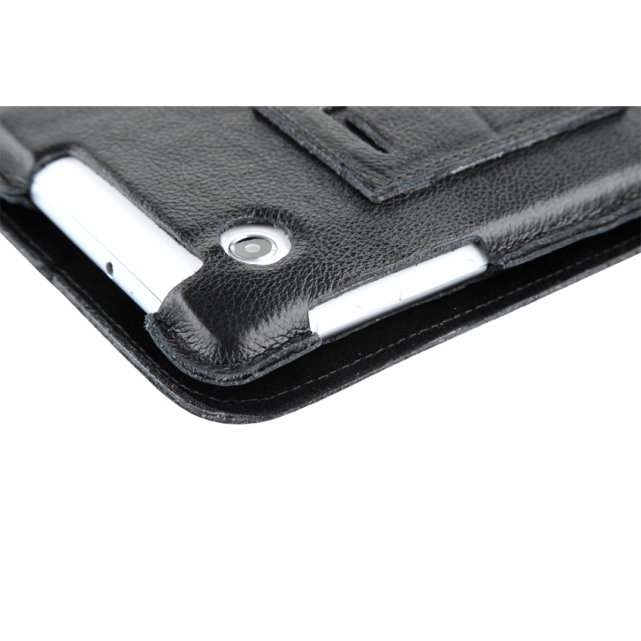Etui czarne dedykowane do Samsung Galaxy Tab P3100 (skóra naturalna) Etui czarne dedykowane do Samsung Galaxy Tab P3100 (skóra naturalna)