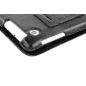 Etui czarne dedykowane do Samsung Galaxy Tab P3100 (skóra naturalna)