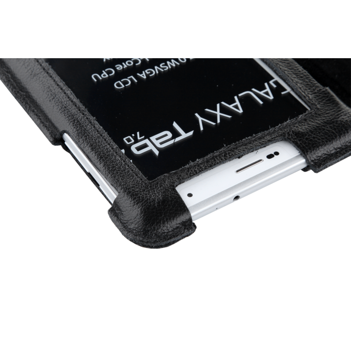 Etui czarne dedykowane do Samsung Galaxy Tab P3100 (skóra naturalna) Etui czarne dedykowane do Samsung Galaxy Tab P3100 (skóra naturalna)