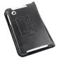 Etui czarne dedykowane do Samsung Galaxy Tab P3100 (skóra naturalna)