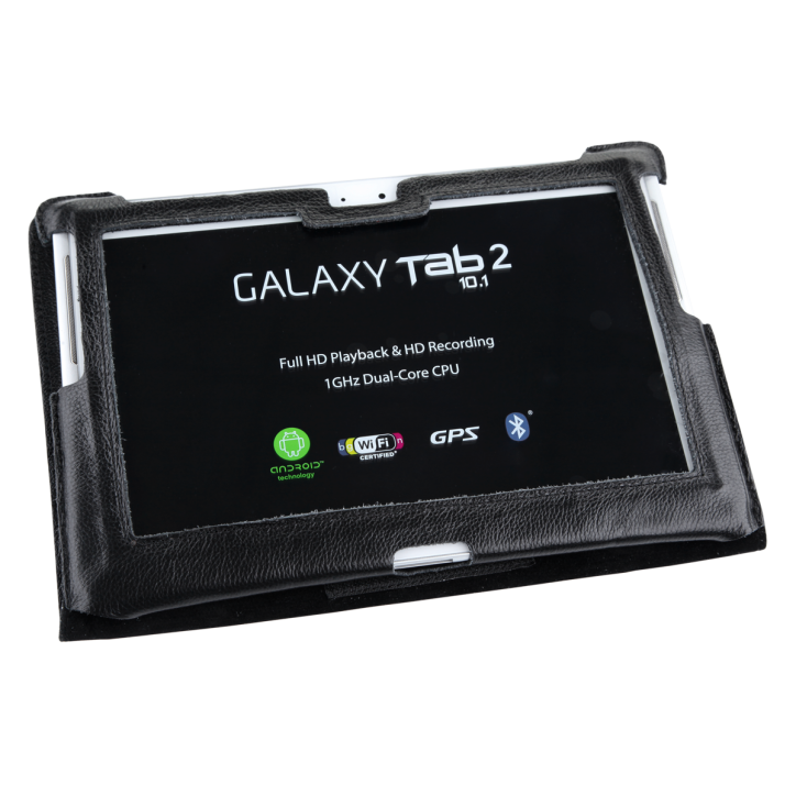 Etui czarne dedykowane do Samsung Galaxy Tab P5100 Etui czarne dedykowane do Samsung Galaxy Tab P5100