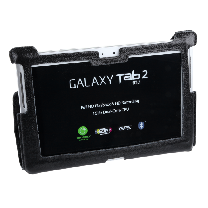 Etui czarne dedykowane do Samsung Galaxy Tab P5100 Etui czarne dedykowane do Samsung Galaxy Tab P5100