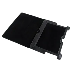 Etui czarne dedykowane do Samsung Galaxy Tab P5100 (skóra naturalna)