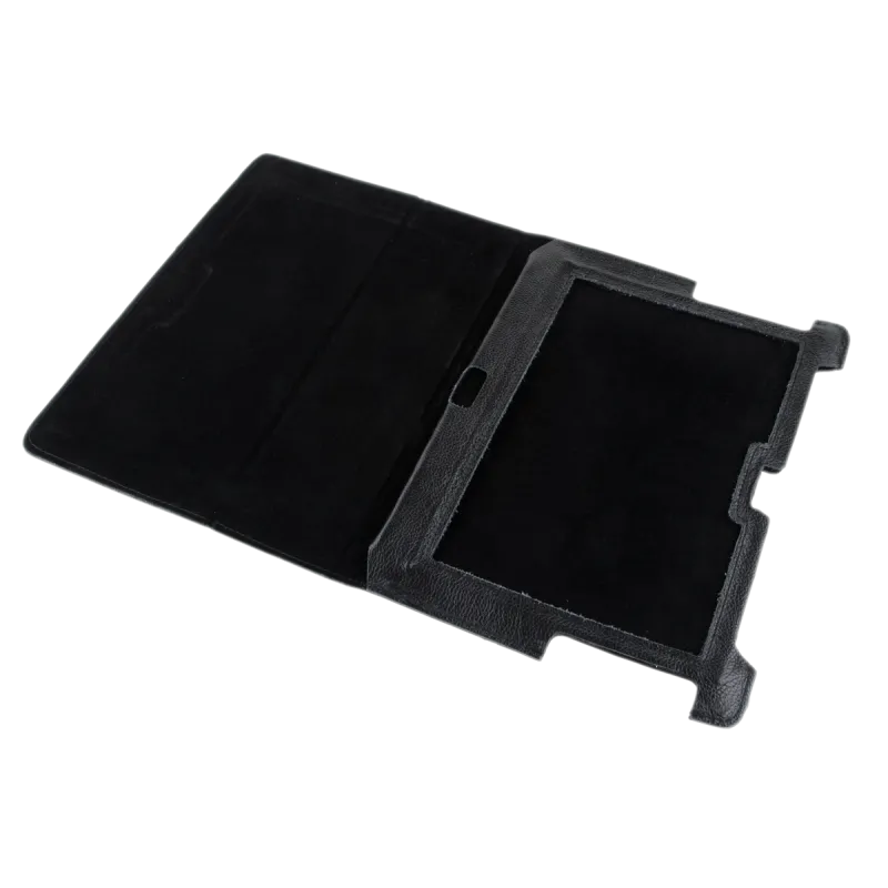 Etui czarne dedykowane do Samsung Galaxy Tab P5100 (skóra naturalna)