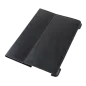 Etui czarne dedykowane do Samsung Galaxy Tab P5100 (skóra naturalna)