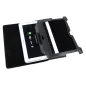 Etui czarne dedykowane do Samsung Galaxy Tab P5100 (skóra naturalna)