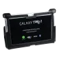 Etui czarne dedykowane do Samsung Galaxy Tab P5100 (skóra naturalna)