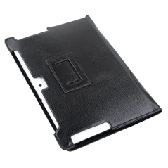 Etui czarne dedykowane do Samsung Galaxy Tab P5100 (skóra naturalna)