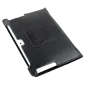 Etui czarne dedykowane do Samsung Galaxy Tab P5100 (skóra naturalna)