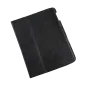 Etui dedykowane do Apple iPad 2 skóra czarne naturalna Etui dedykowane do Apple iPad 2 skóra czarne naturalna
