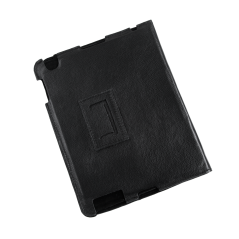 Etui dedykowane do Apple iPad 2 skóra czarne naturalna