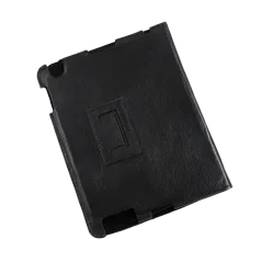 Etui dedykowane do Apple iPad 2 skóra czarne naturalna