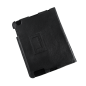 Etui dedykowane do Apple iPad 2 skóra czarne naturalna Etui dedykowane do Apple iPad 2 skóra czarne naturalna