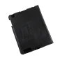Etui dedykowane do Apple iPad 2 skóra czarne naturalna Etui dedykowane do Apple iPad 2 skóra czarne naturalna