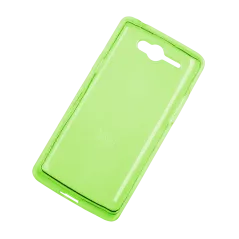 Etui silikonowe do modelu Drive, Drive2 (bateria 4000mAh) zielony Kruger&Matz