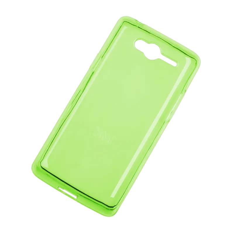 Etui silikonowe do modelu Drive, Drive2 (bateria 4000mAh) zielony Kruger&Matz