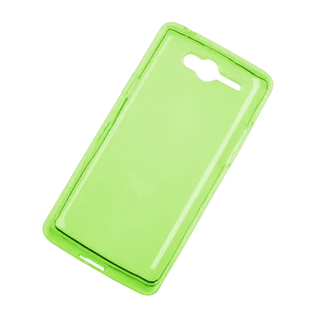 Etui silikonowe do modelu Drive, Drive2 (bateria 4000mAh) zielony Kruger&Matz