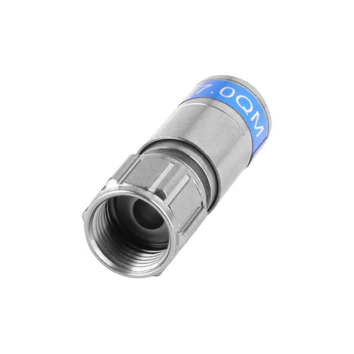 Złącze F-6-TD QM 7.0 W/O O-RING RG6 1,13 TD Cabelcon