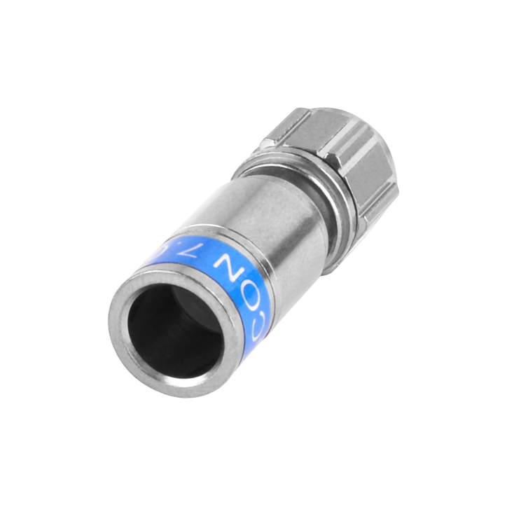 Złącze F-6-TD QM 7.0 W/O O-RING RG6 1,13 TD Cabelcon