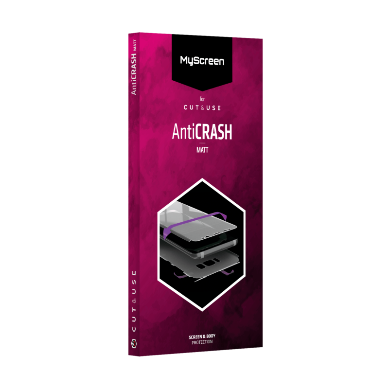 Folia MyScreen CUT&USE 6.5" antiCRASH mat 4.0
