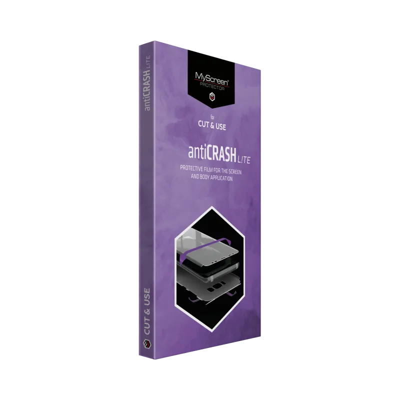 Folia MyScreen CUT&USE foil 6.5" antiCRASH Lite 4.0 Folia MyScreen CUT&USE foil 6.5" antiCRASH Lite 4.0