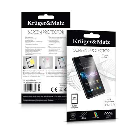 Folia ochronna do Kruger&Matz Move 3