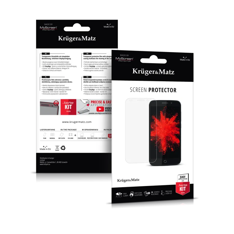 Folia ochronna Full Screen Protector do Live 4 / Live 4S