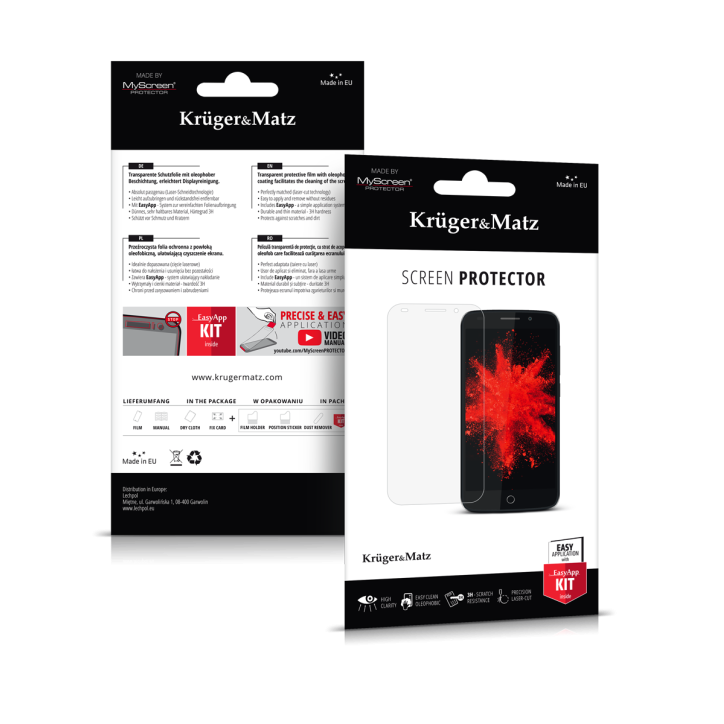 Folia ochronna Full Screen Protector do Live 4 / Live 4S Folia ochronna Full Screen Protector do Live 4 / Live 4S