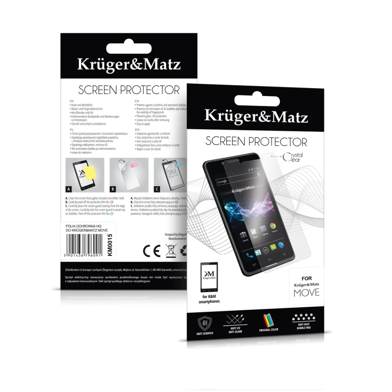 Folia ochronna HQ do Kruger&Matz Move