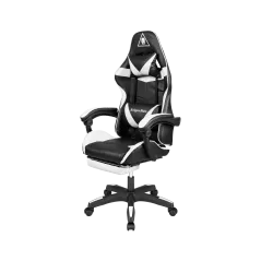 Fotel gamingowy Kruger&Matz GX-150 Czarno-biały