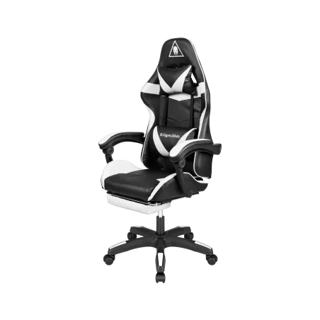 Fotel gamingowy Kruger&Matz GX-150 Czarno-biały