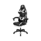 Fotel gamingowy Kruger&Matz GX-150 Czarno-biały