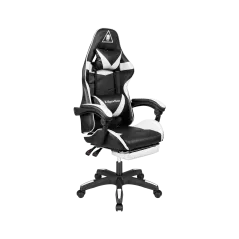 Fotel gamingowy Kruger&Matz GX-150 Czarno-biały