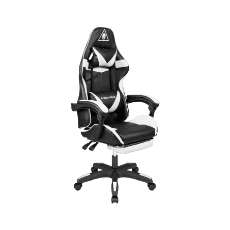 Fotel gamingowy Kruger&Matz GX-150 Czarno-biały