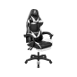 Fotel gamingowy Kruger&Matz GX-150 Czarno-biały