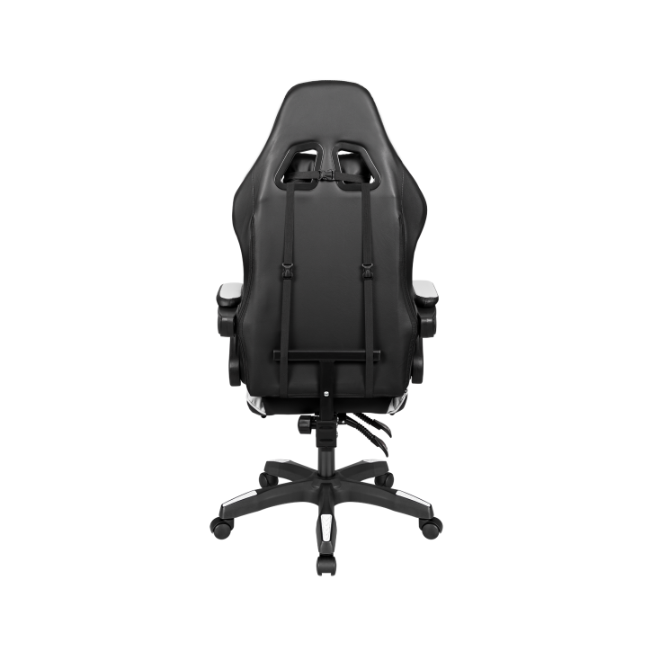 Fotel gamingowy Kruger&Matz GX-150 Czarno-biały Fotel gamingowy Kruger&Matz GX-150 Czarno-biały
