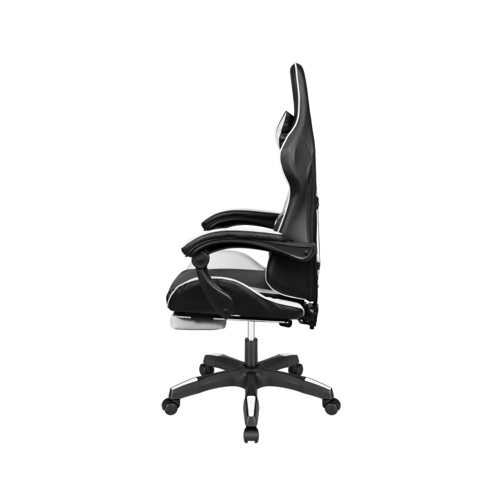 Fotel gamingowy Kruger&Matz GX-150 Czarno-biały Fotel gamingowy Kruger&Matz GX-150 Czarno-biały