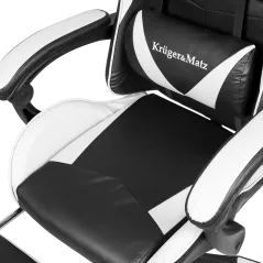 Fotel gamingowy Kruger&Matz GX-150 Czarno-biały