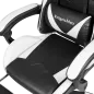 Fotel gamingowy Kruger&Matz GX-150 Czarno-biały