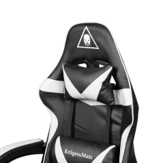 Fotel gamingowy Kruger&Matz GX-150 Czarno-biały
